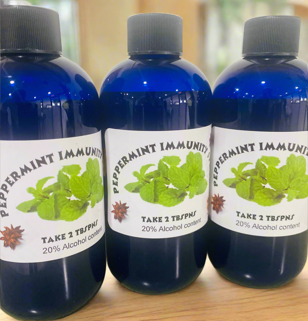 Adults cough syrup