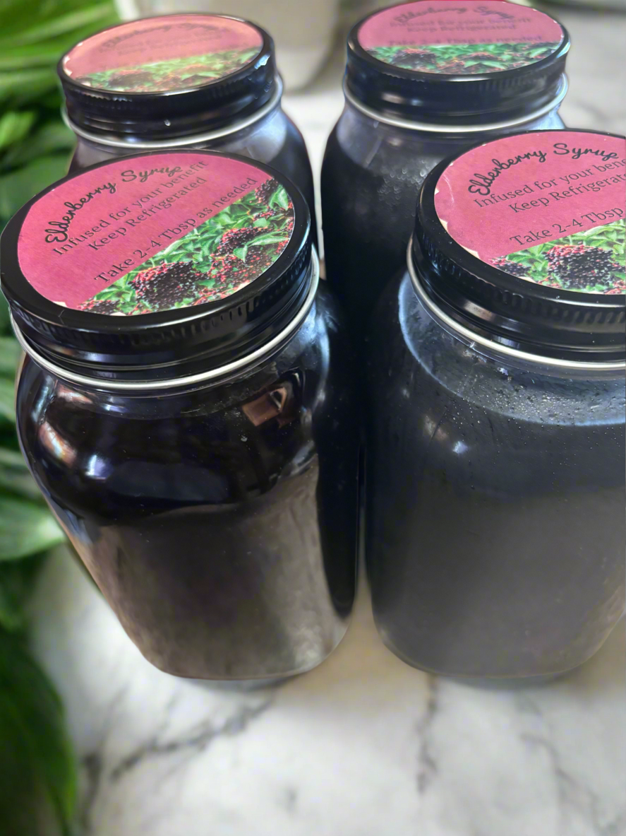 Infused Elderberry