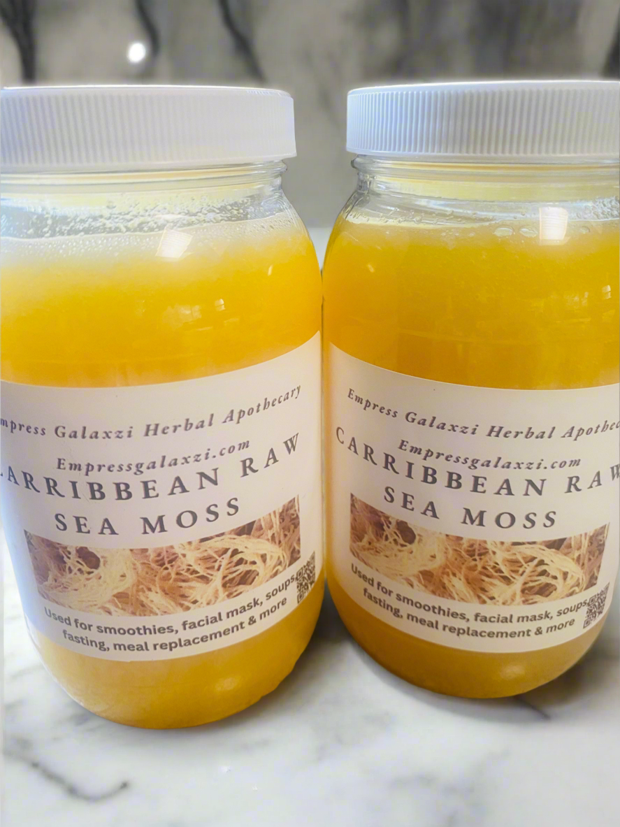 Flavored Caribbean Sea Moss (Juices & Jars)