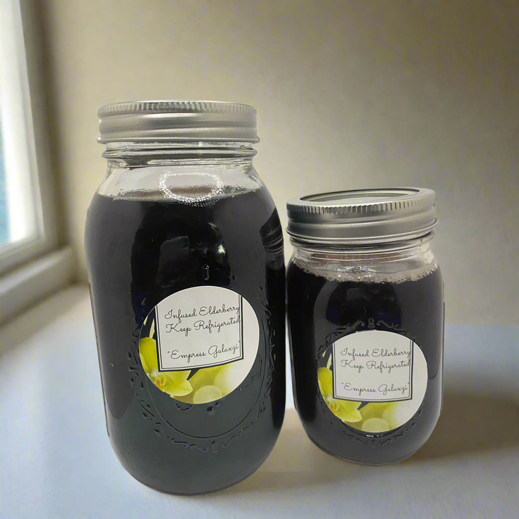 Infused Elderberry