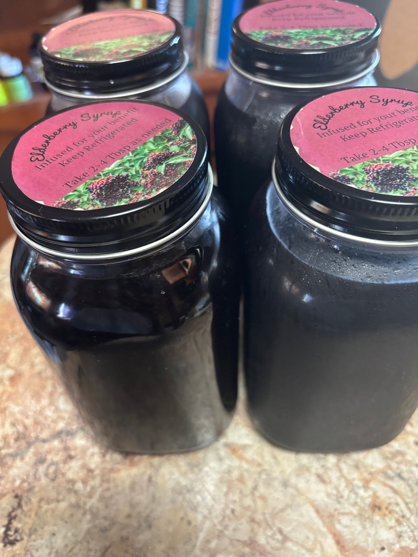 Infused Elderberry