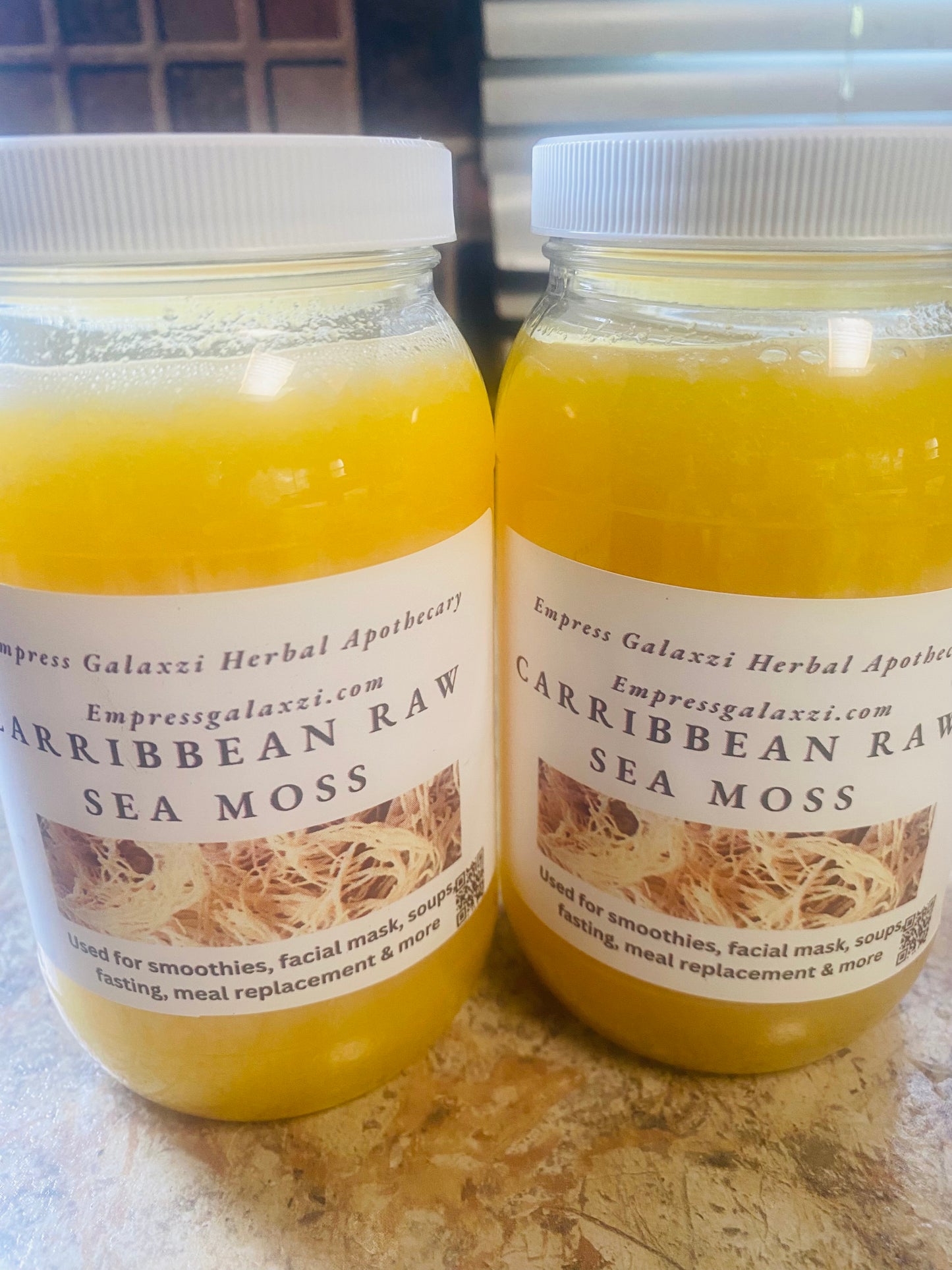 Flavored Caribbean Sea Moss (Juices & Jars)