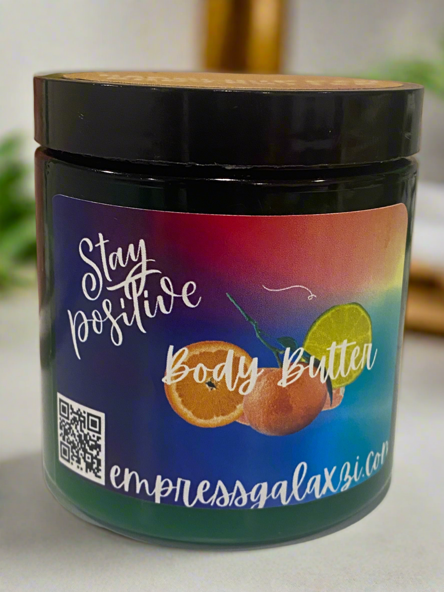 “Stay positive”Body Balm