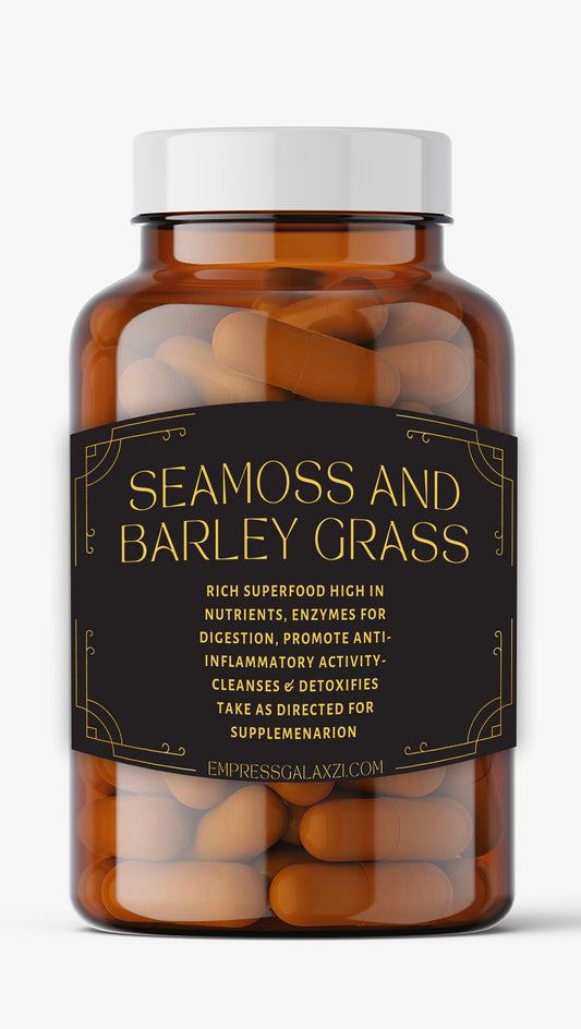 Sea moss w/ barley