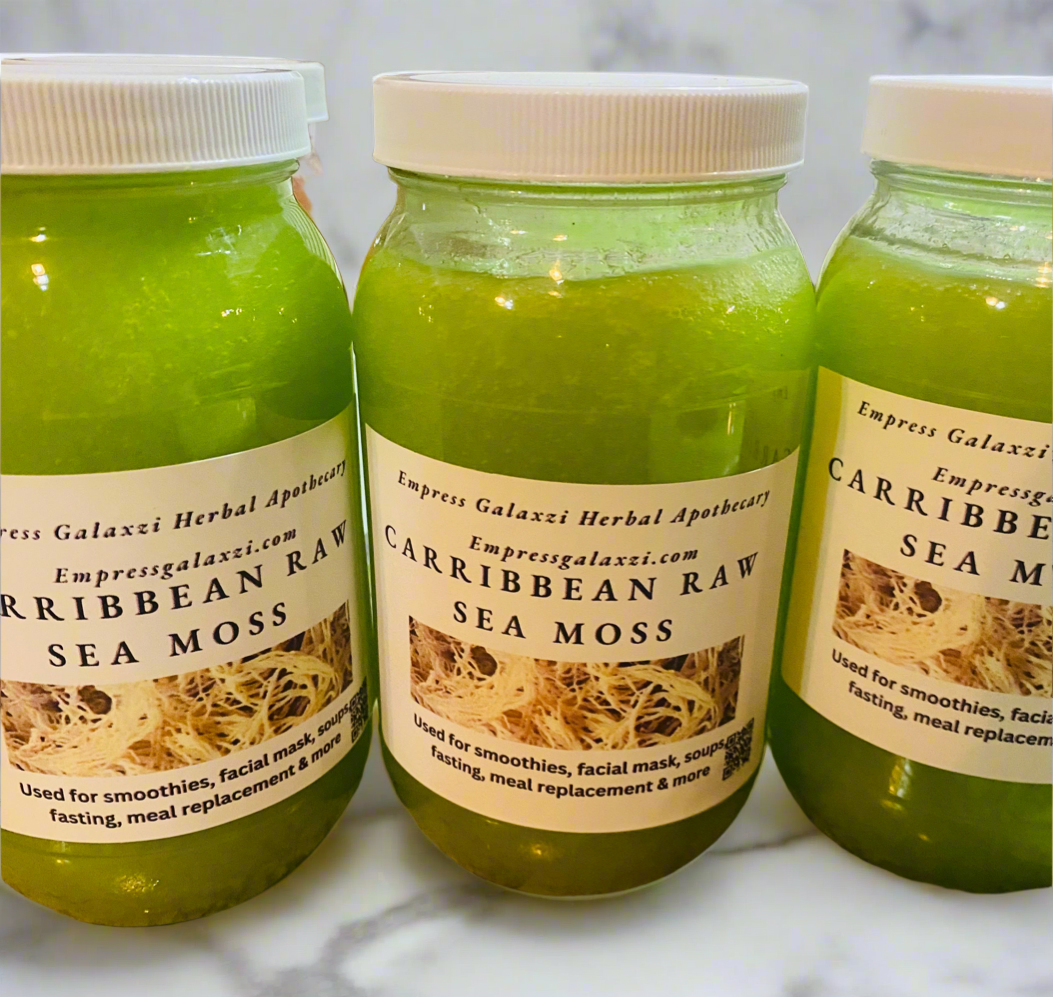 Flavored Caribbean Sea Moss (Juices & Jars)