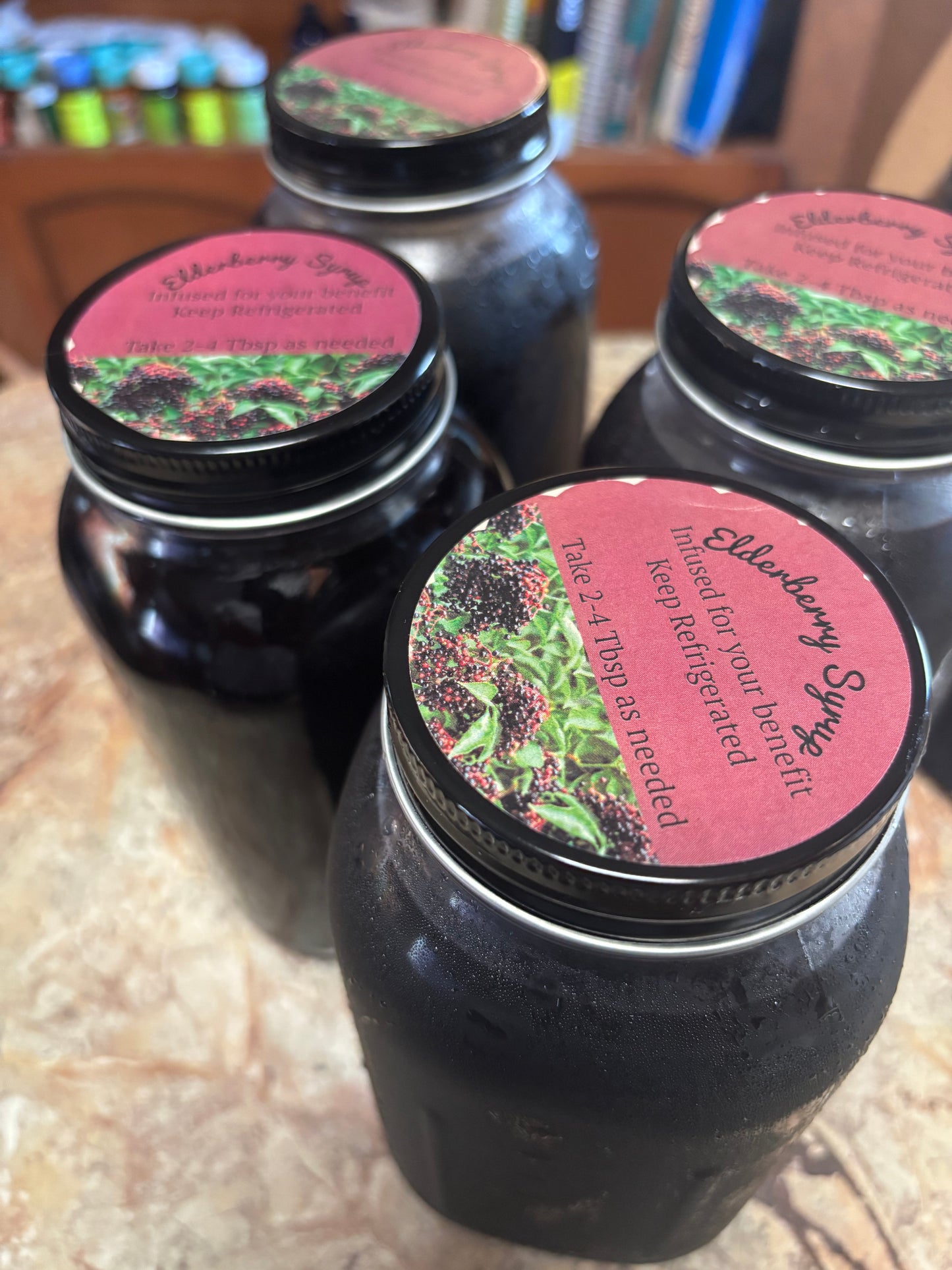 Infused Elderberry