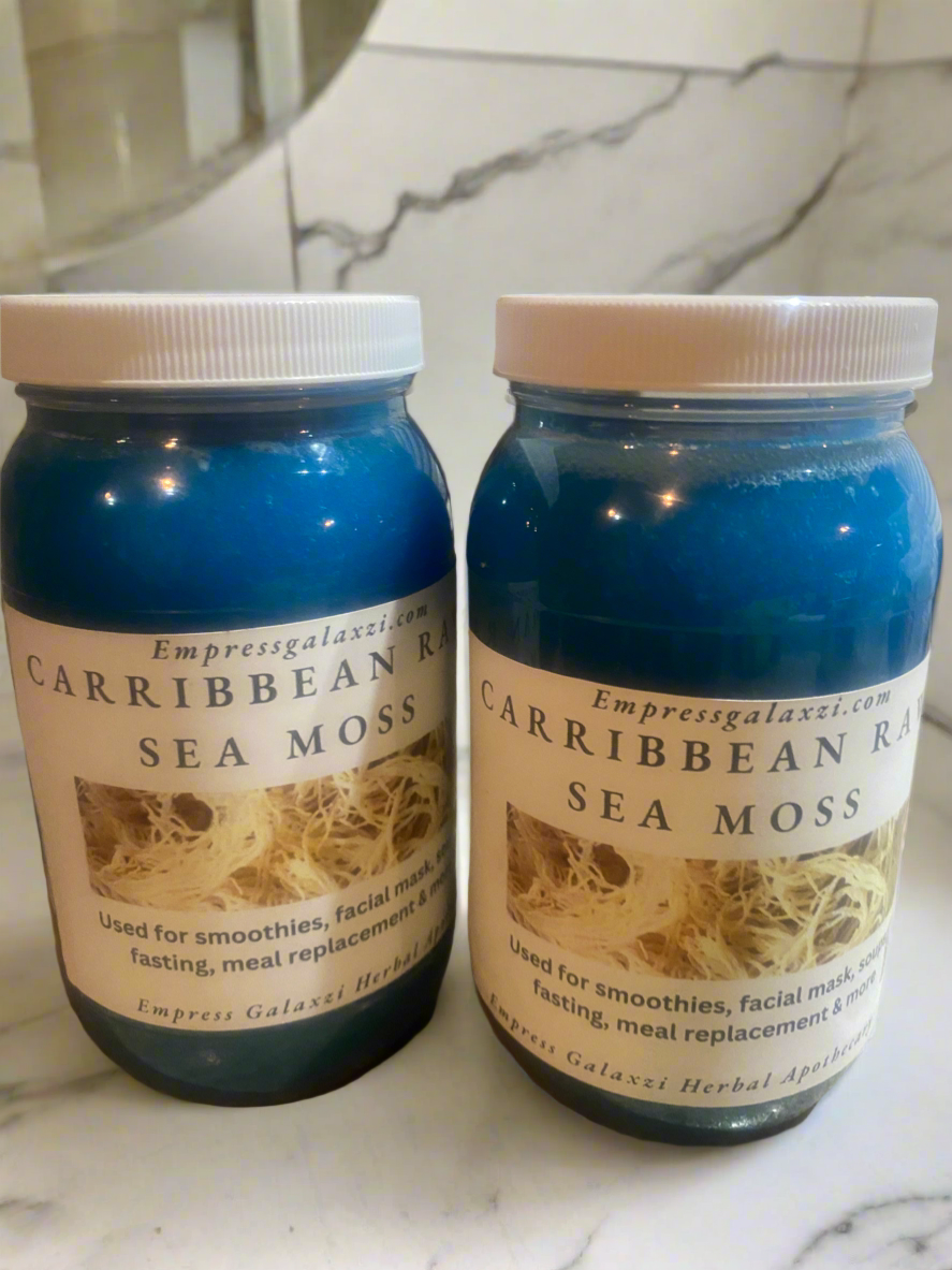 Flavored Caribbean Sea Moss (Juices & Jars)