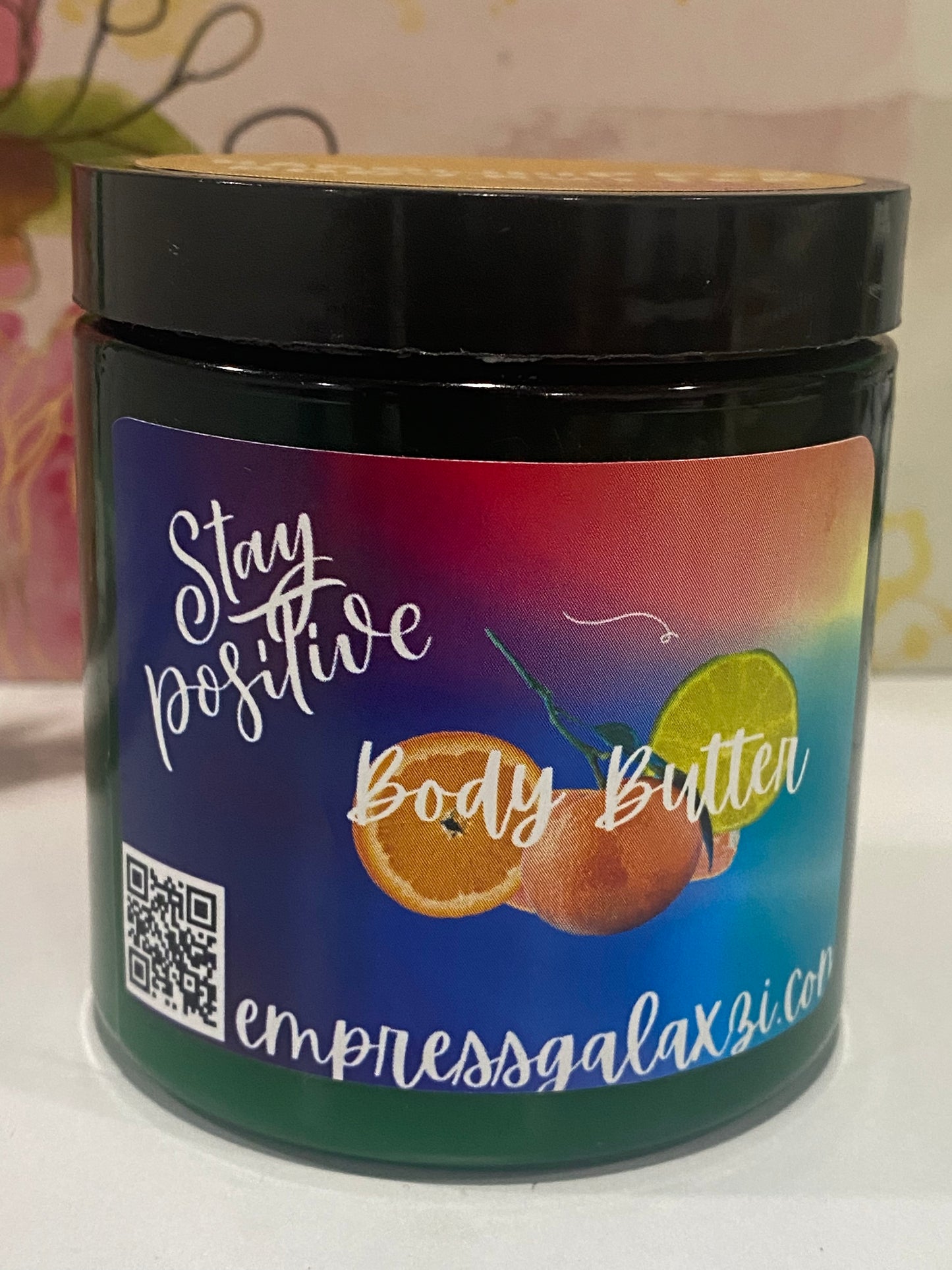 “Stay positive”Body Balm