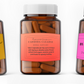 Feminine care, herbal pills; natural remedy; vaginal 