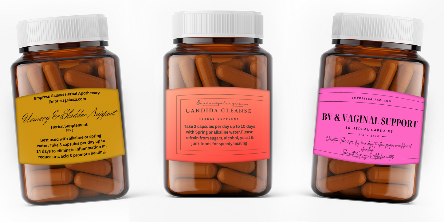 Feminine care, herbal pills; natural remedy; vaginal 