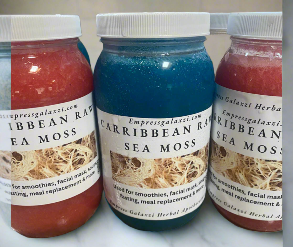 Flavored Caribbean Sea Moss (Juices & Jars)