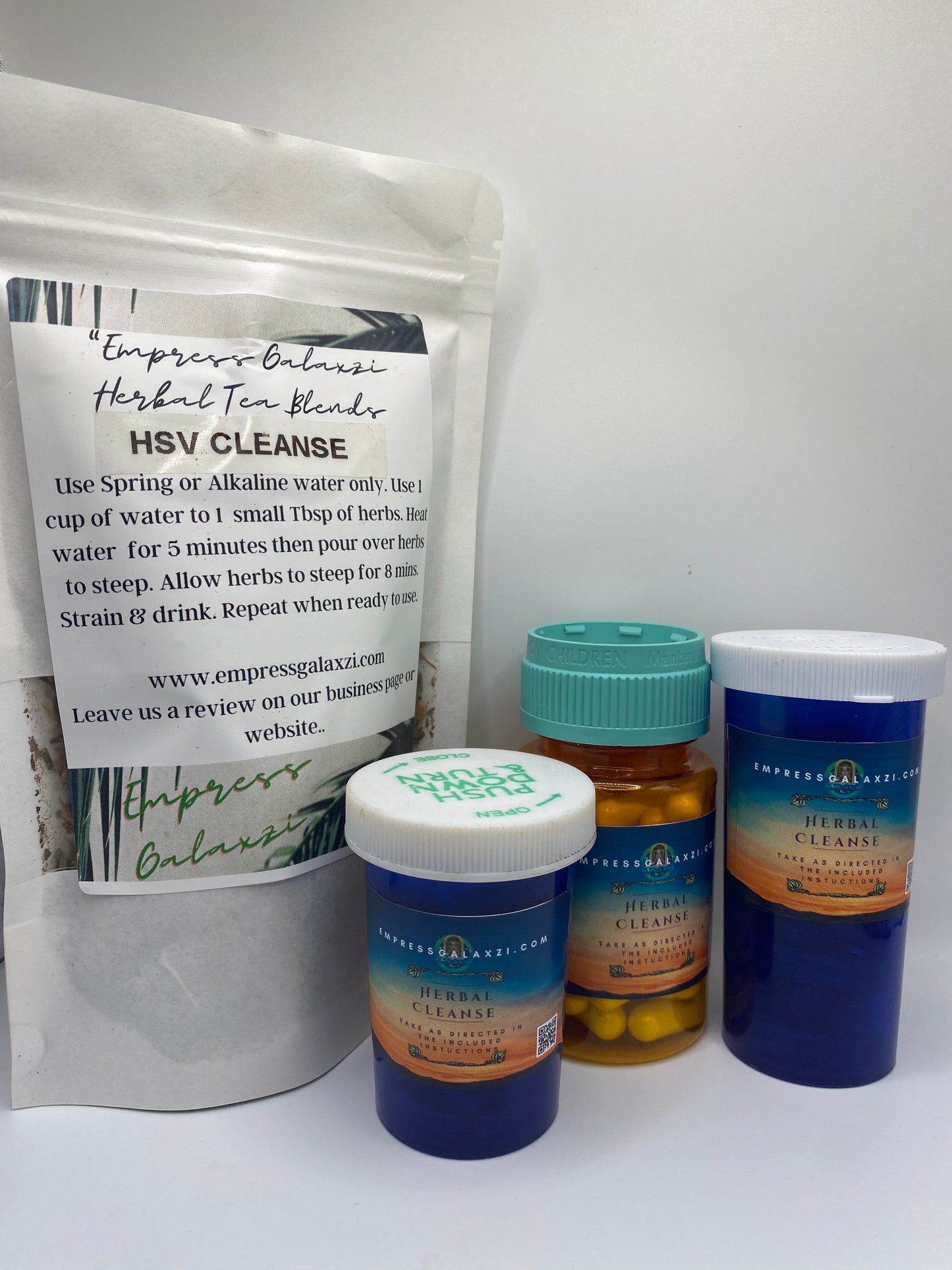 Hsv herbal Cleanse & remedy