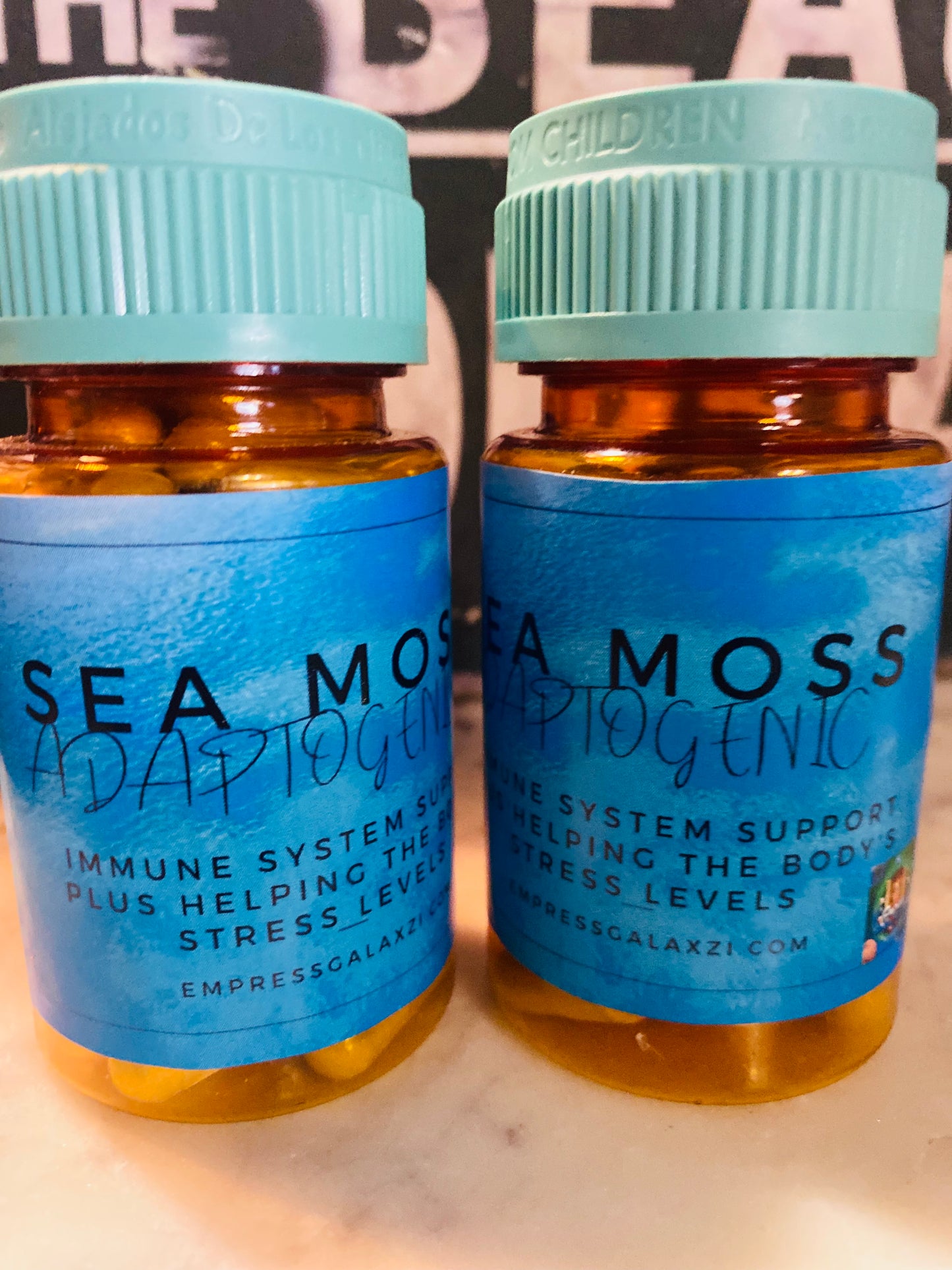 Sea Moss adaptogen