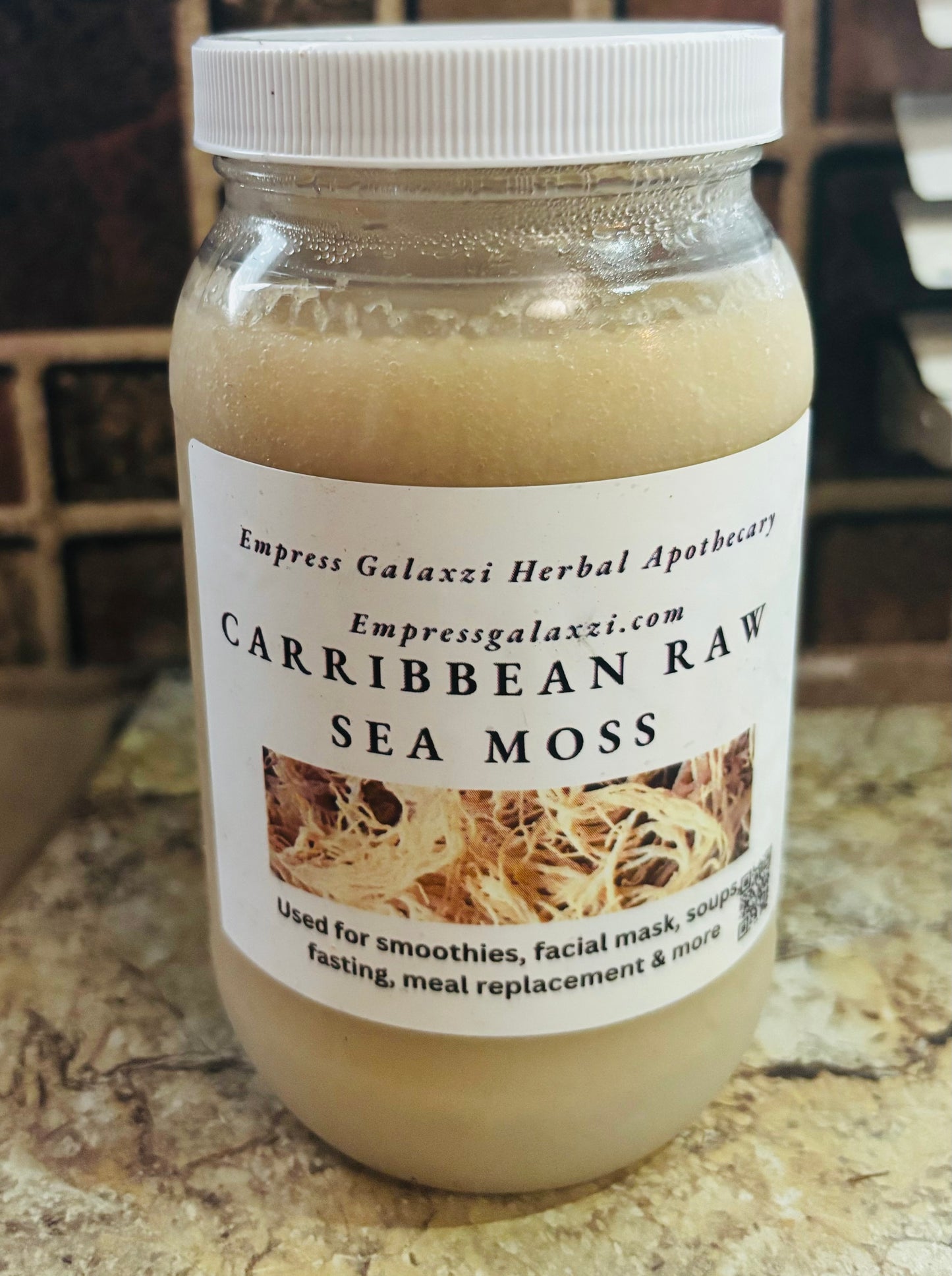 Flavored Caribbean Sea Moss (Juices & Jars)