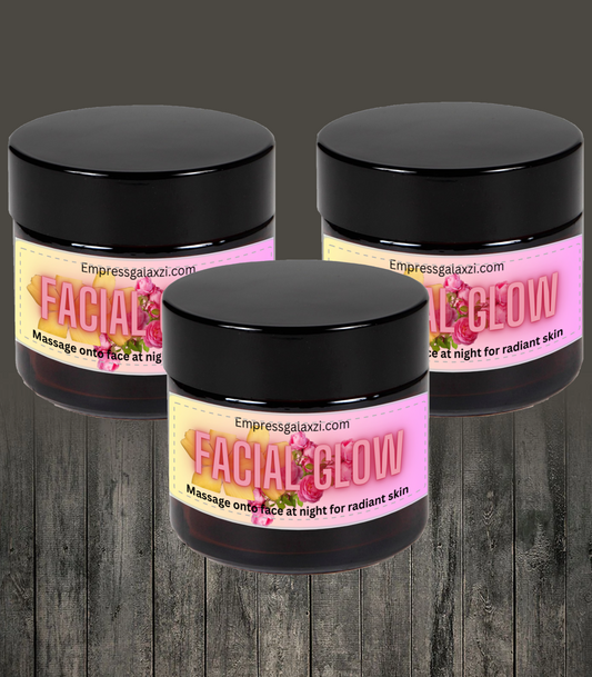 Facial glow salve