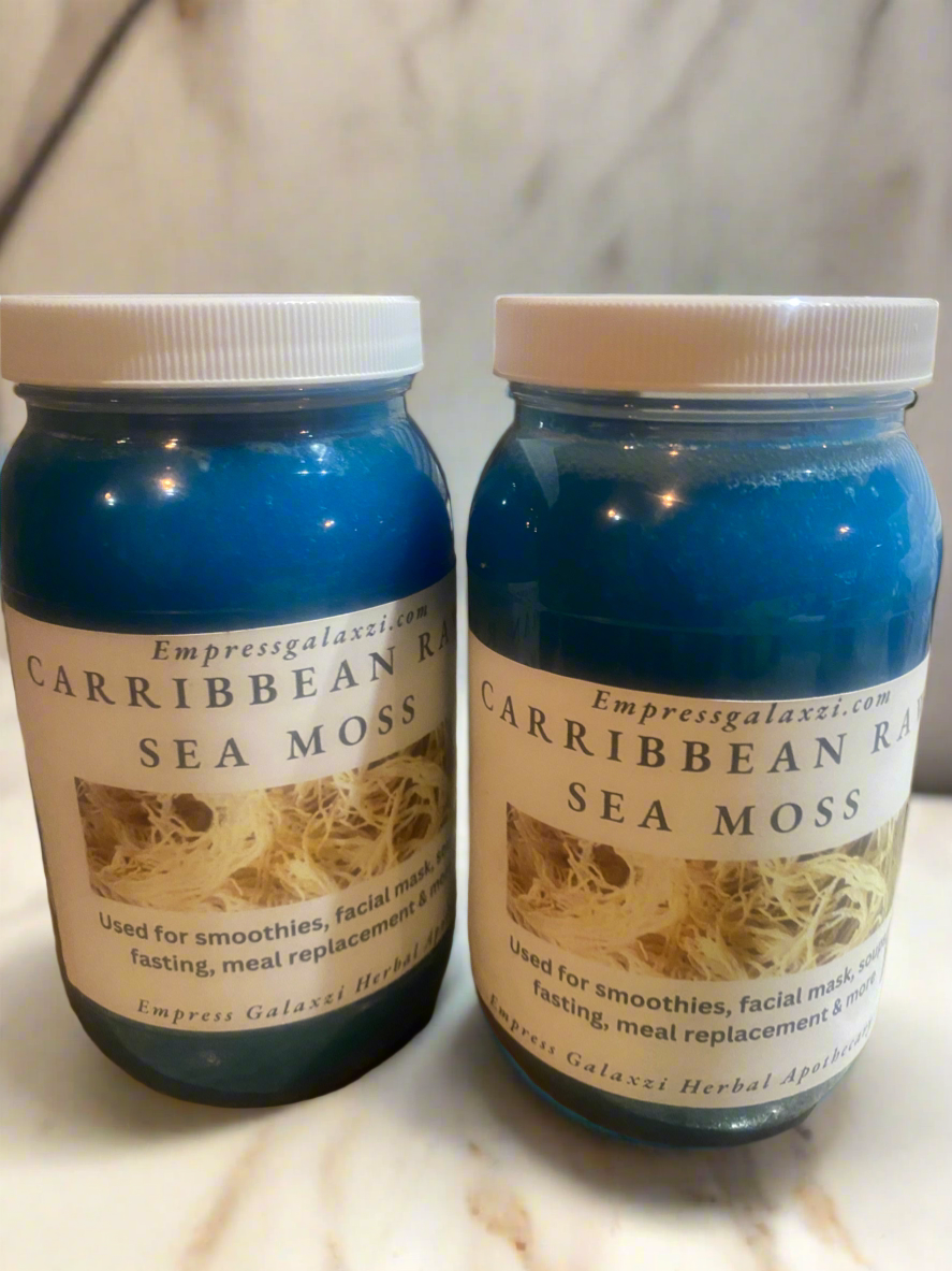 Flavored Caribbean Sea Moss (Juices & Jars)