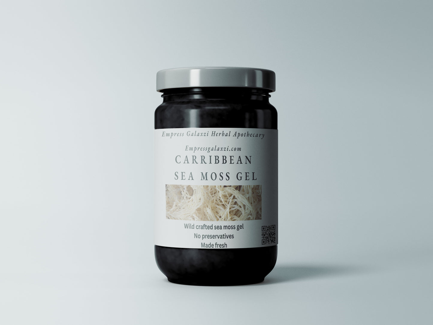 Plain Caribbean Sea Moss Gel