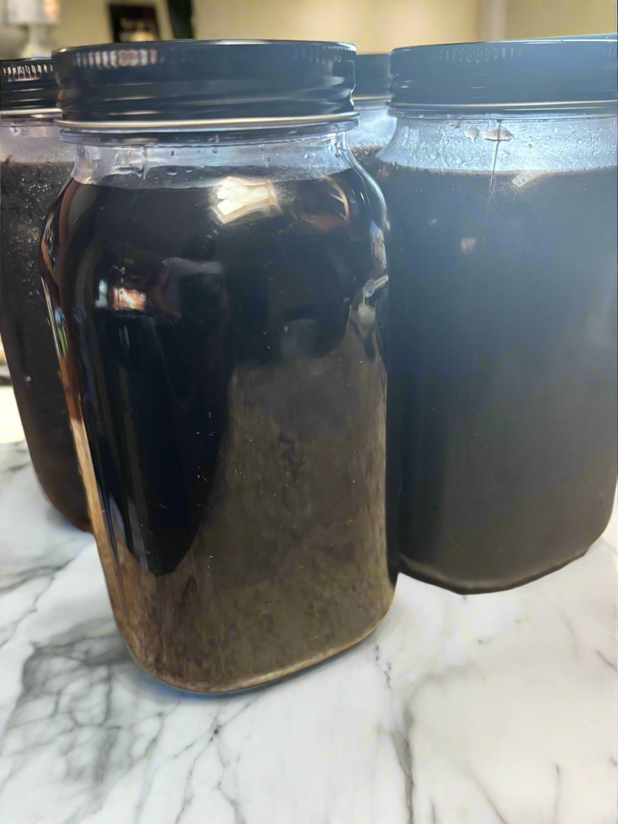 Infused Elderberry