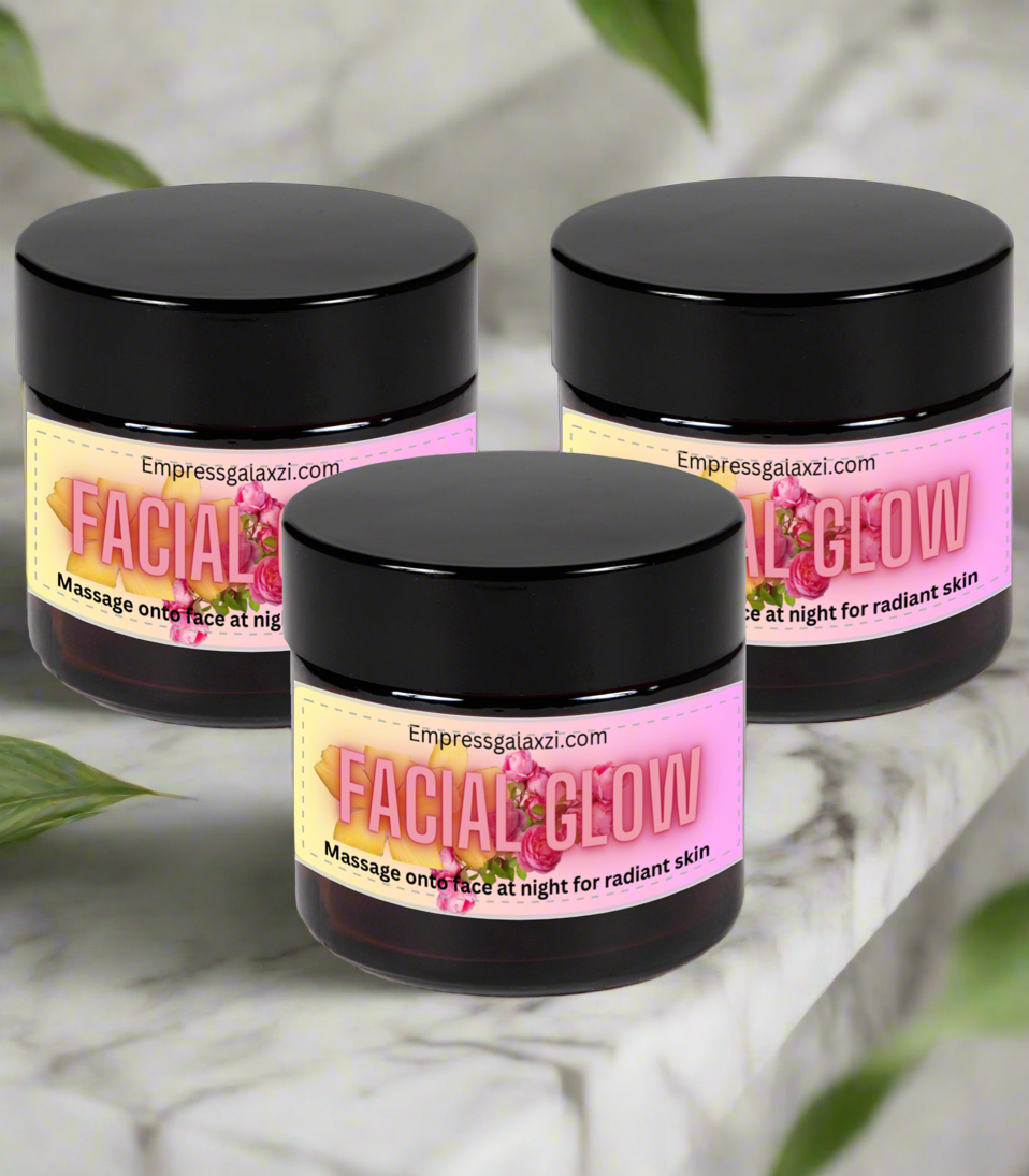 Facial glow salve