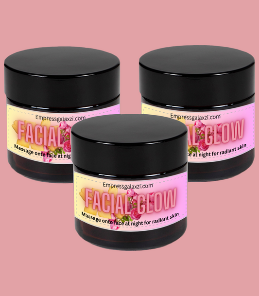 Facial glow salve