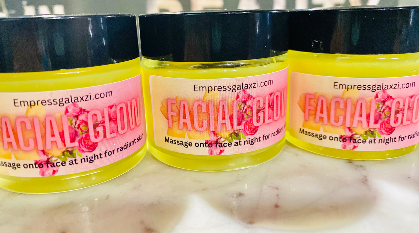 Facial glow salve