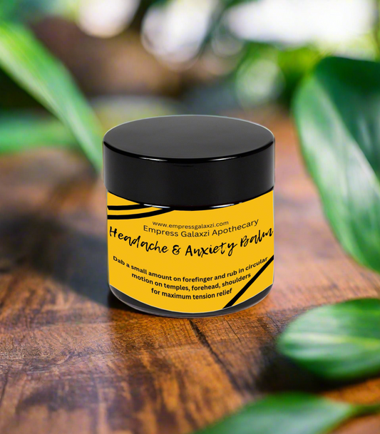 Headache/Anxiety balm