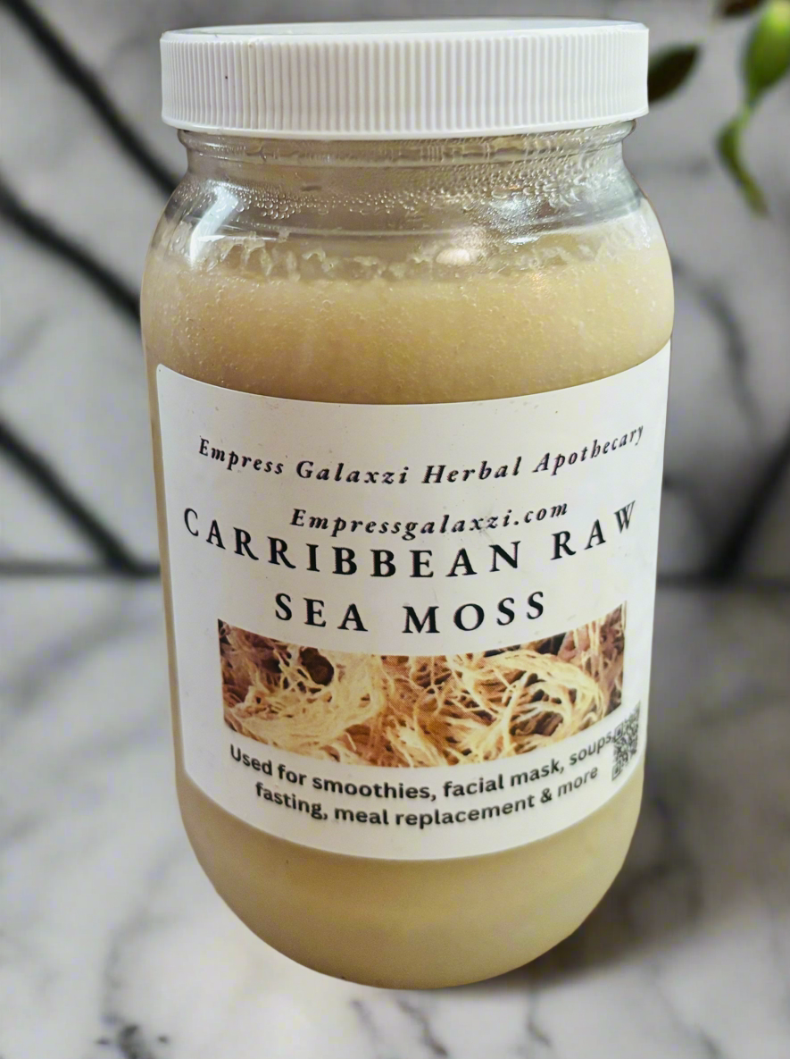 Flavored Caribbean Sea Moss (Juices & Jars)