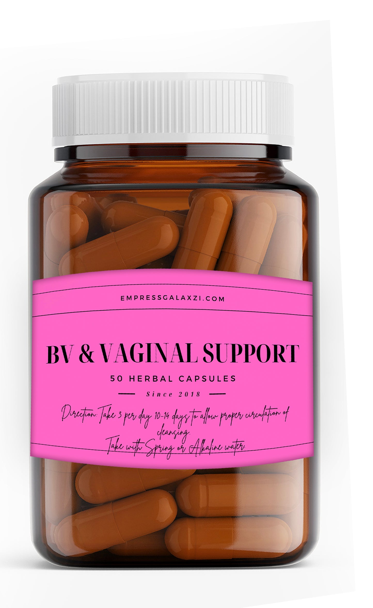 BV & vaginal support