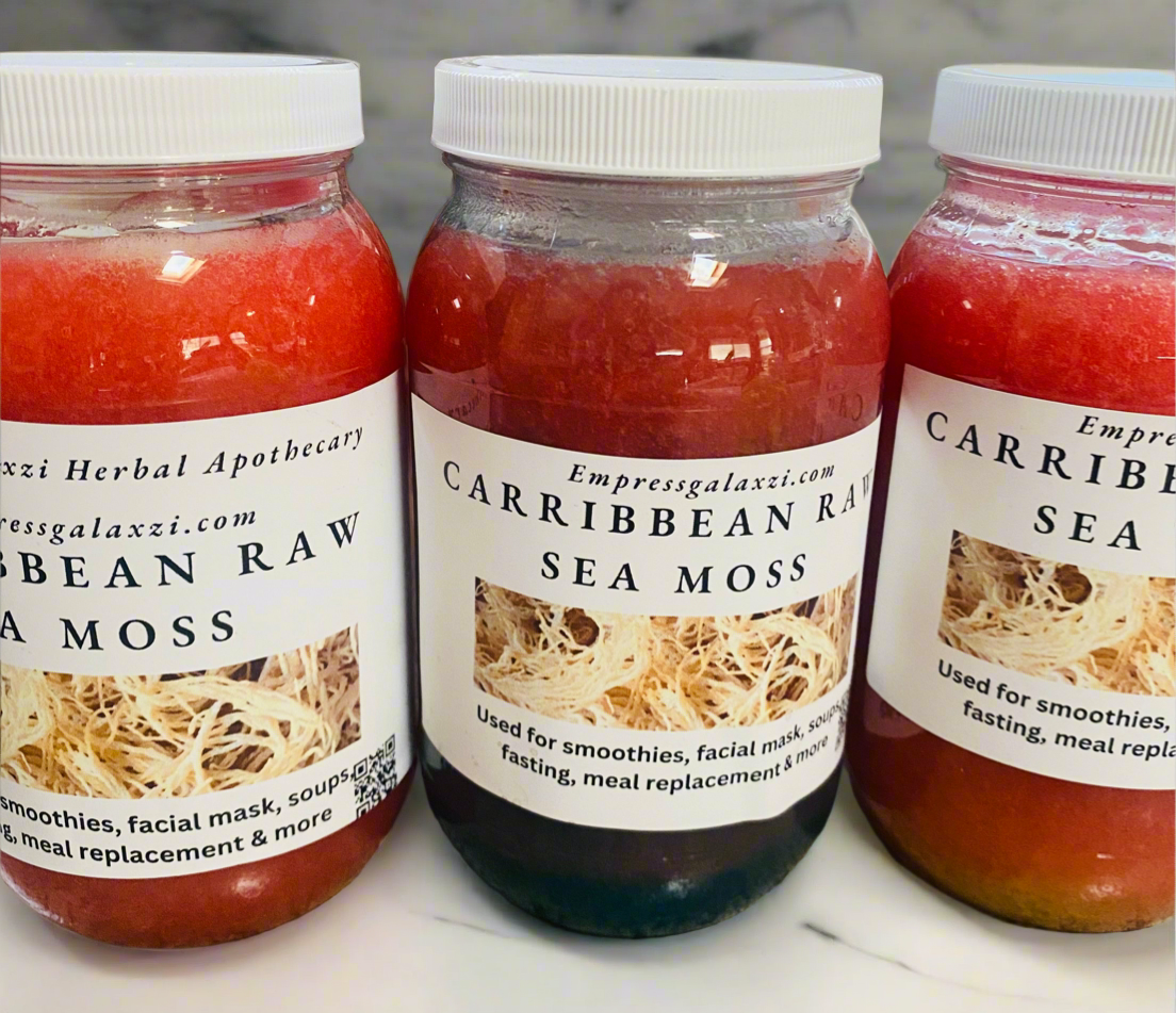 Flavored Caribbean Sea Moss (Juices & Jars)