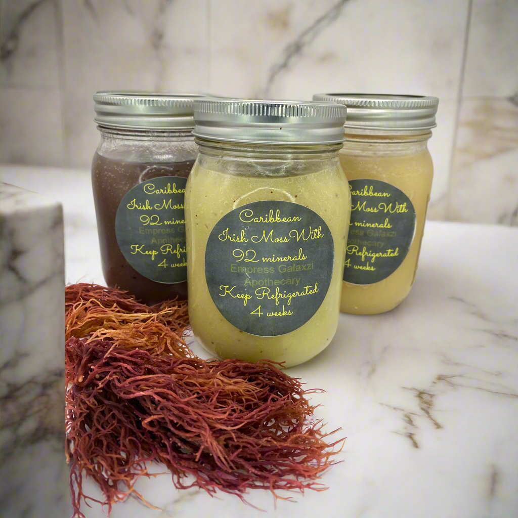 Flavored Caribbean Sea Moss (Juices & Jars)