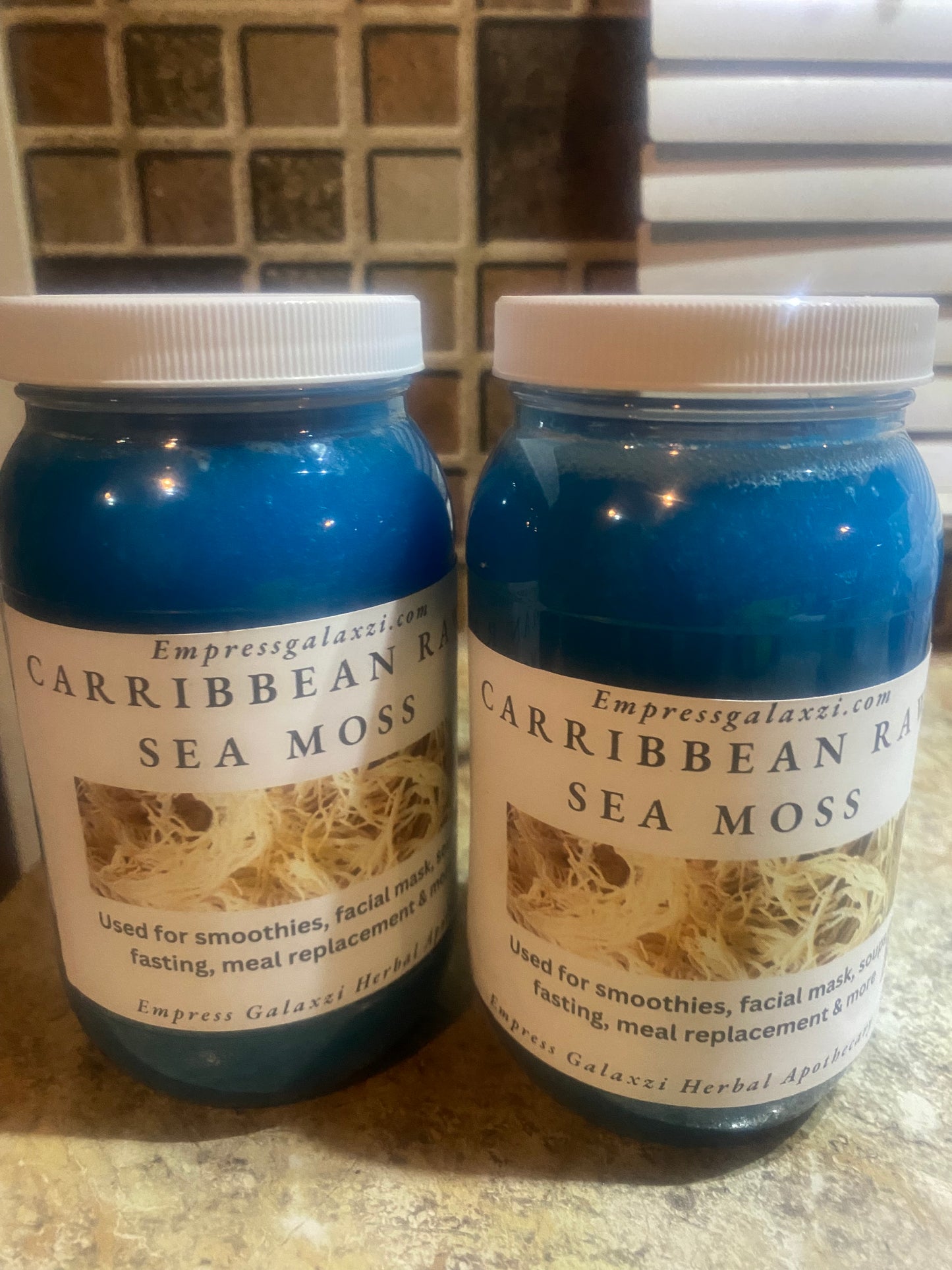 Flavored Caribbean Sea Moss (Juices & Jars)