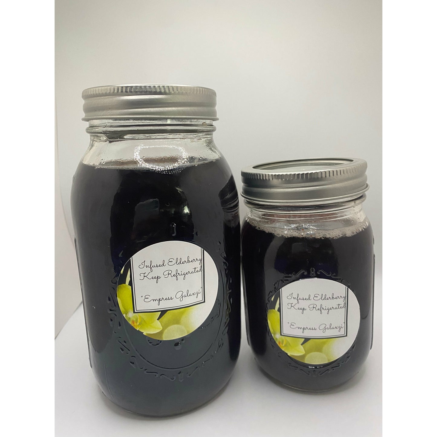 Infused Elderberry