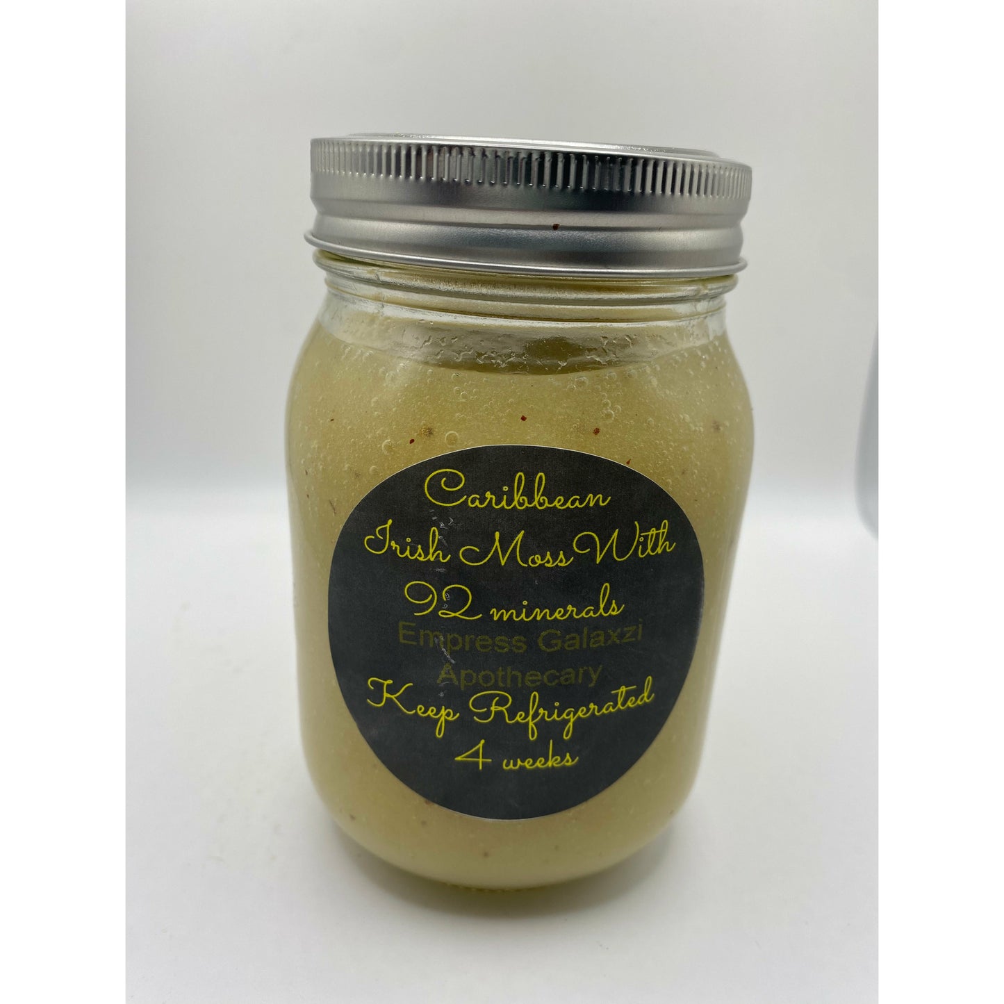 Flavored Caribbean Sea Moss (Juices & Jars)