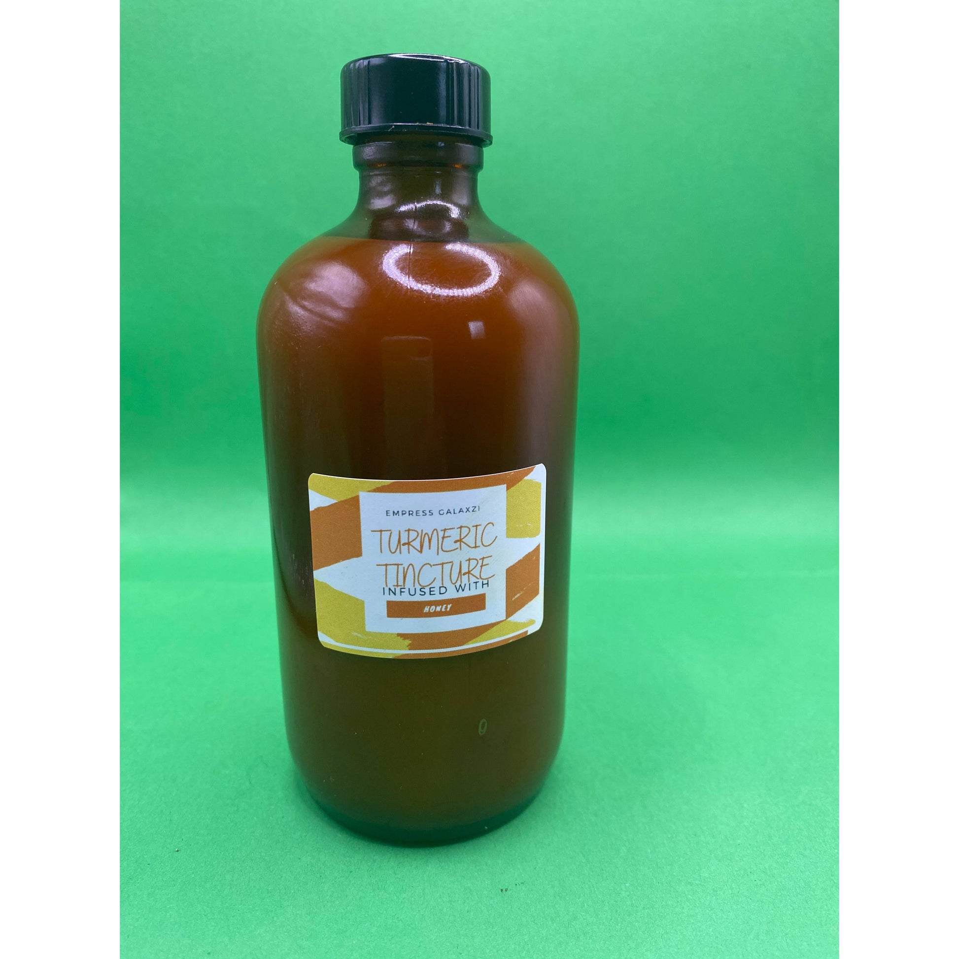 turmeric tincture infused with honey for immunity, fight inflammation