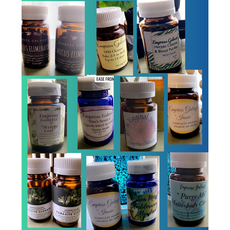 Herbal Capsule Bundle