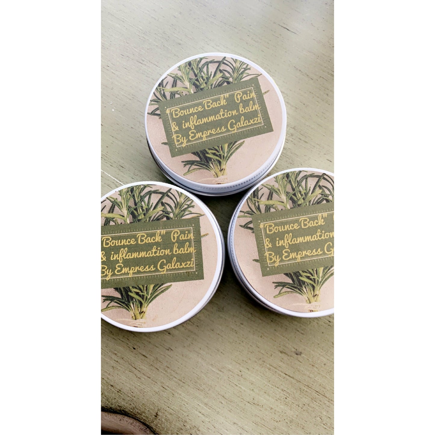 Pain & inflammation balm