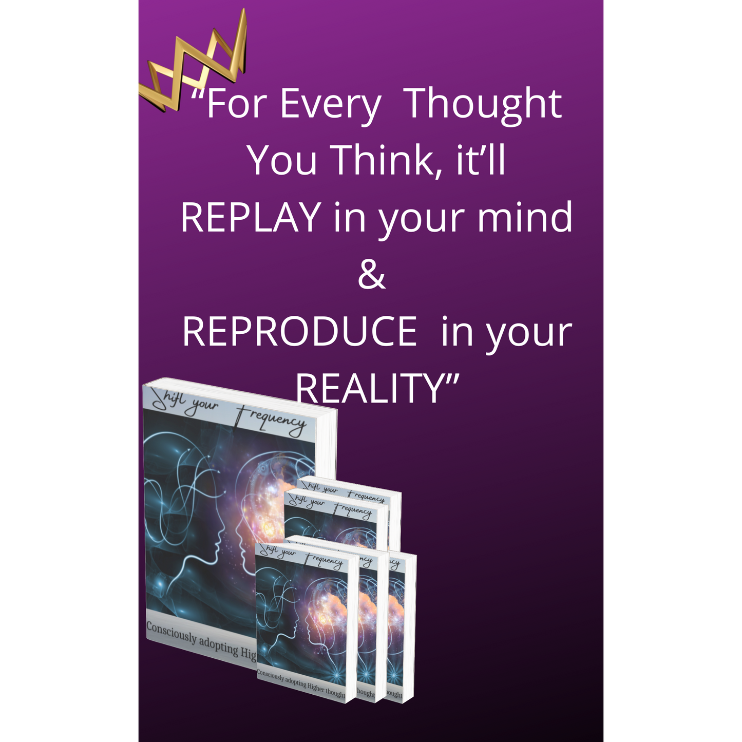 Kick that Thought, Shift your frequency! Ebook