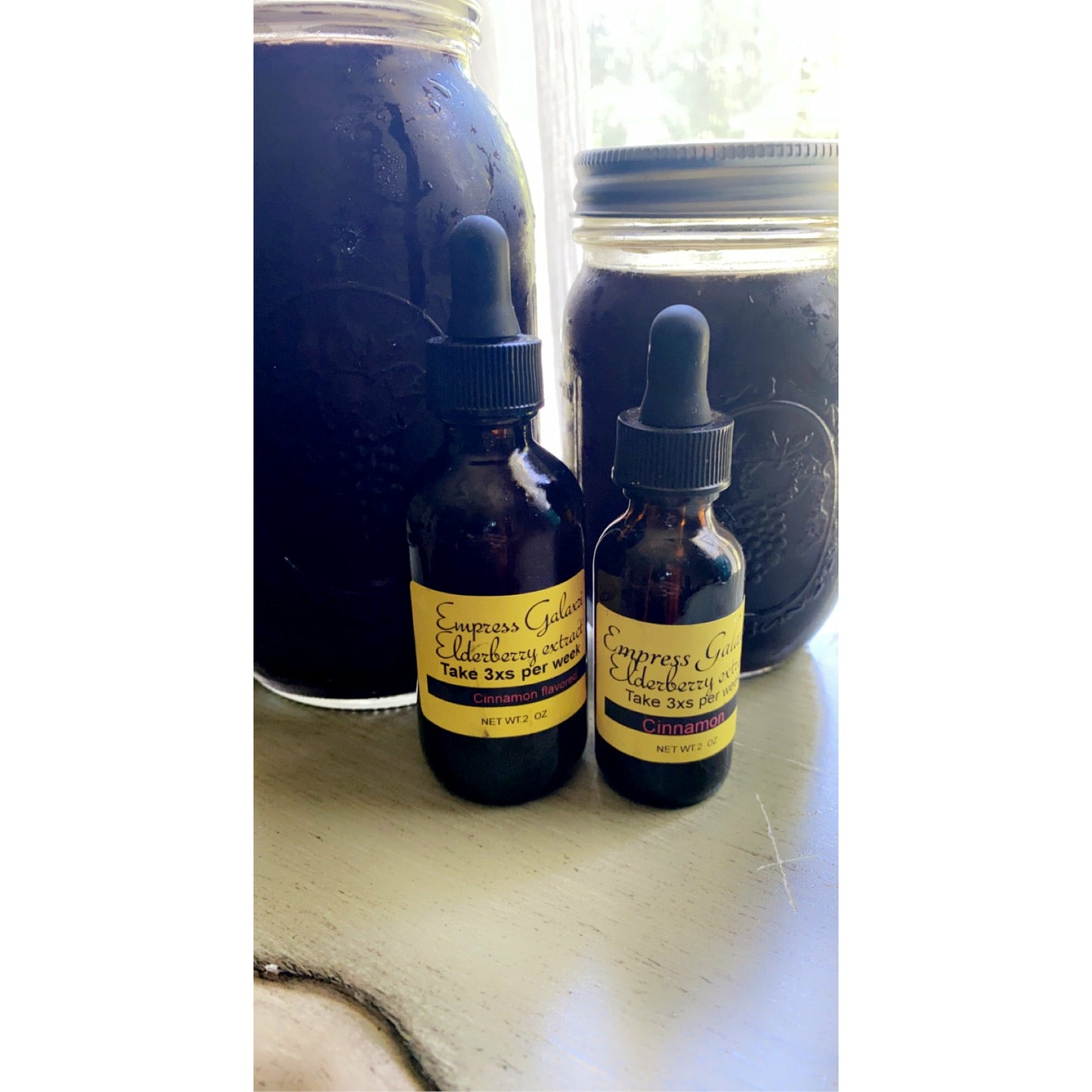 Elderberry Tincture